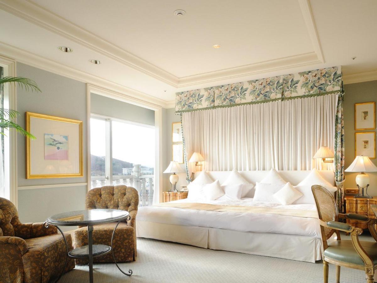 Sendai Royal Park Hotel Екстериор снимка