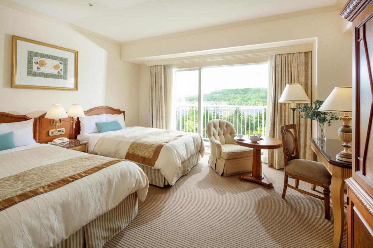 Sendai Royal Park Hotel Екстериор снимка