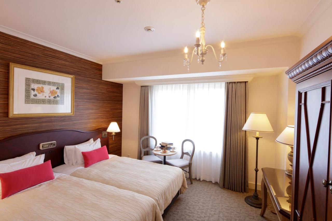 Sendai Royal Park Hotel Екстериор снимка