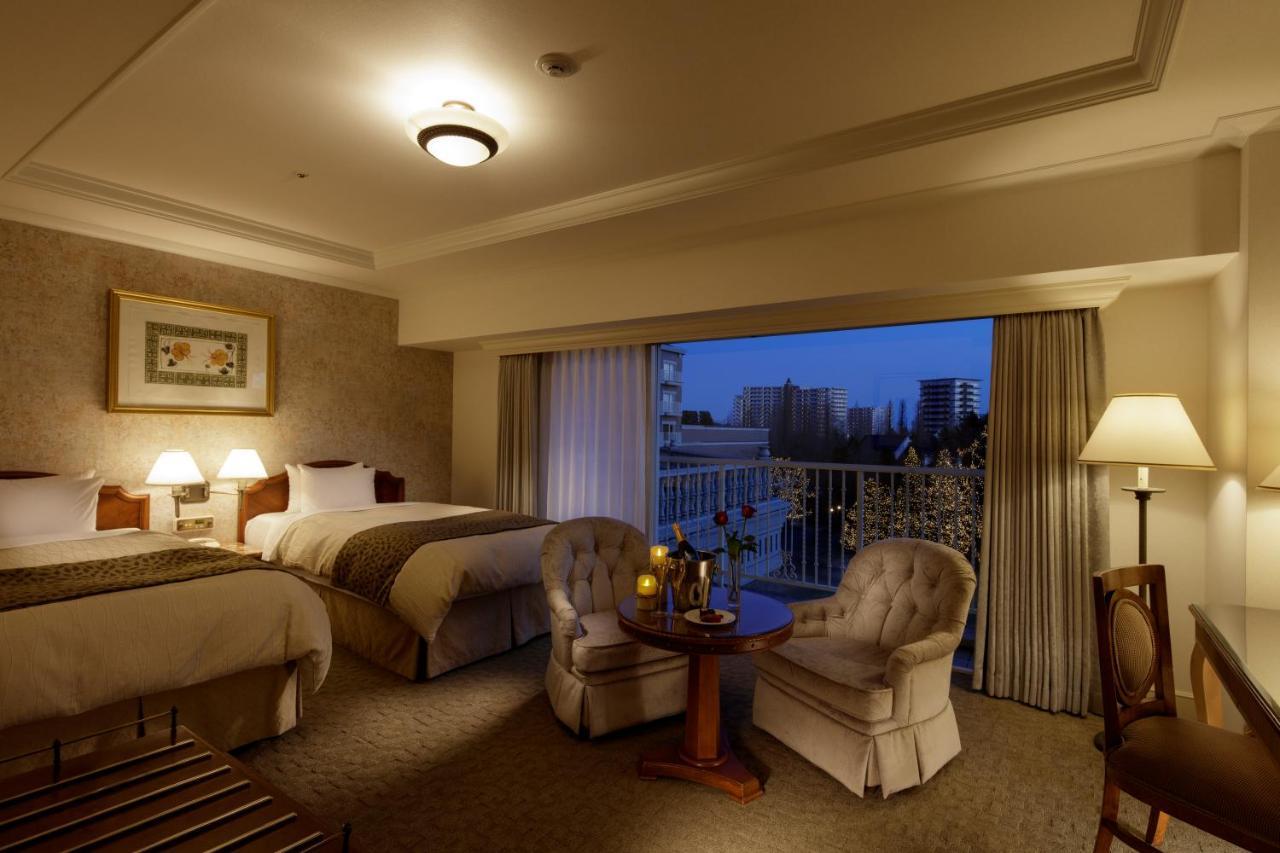 Sendai Royal Park Hotel Екстериор снимка