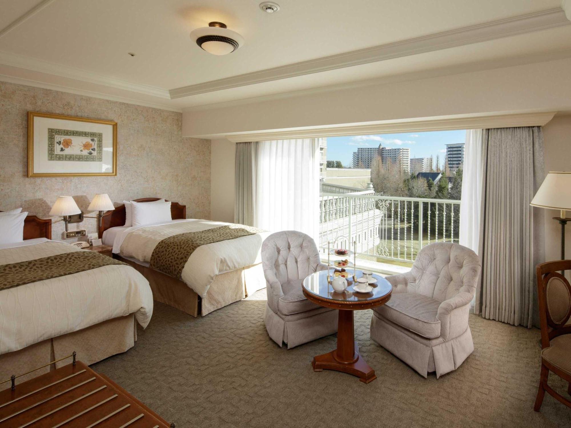 Sendai Royal Park Hotel Стая снимка
