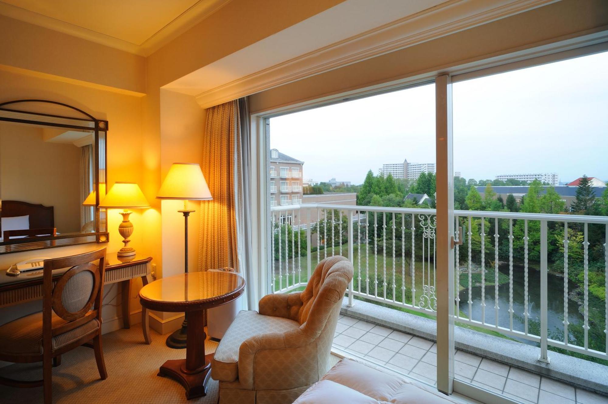 Sendai Royal Park Hotel Екстериор снимка
