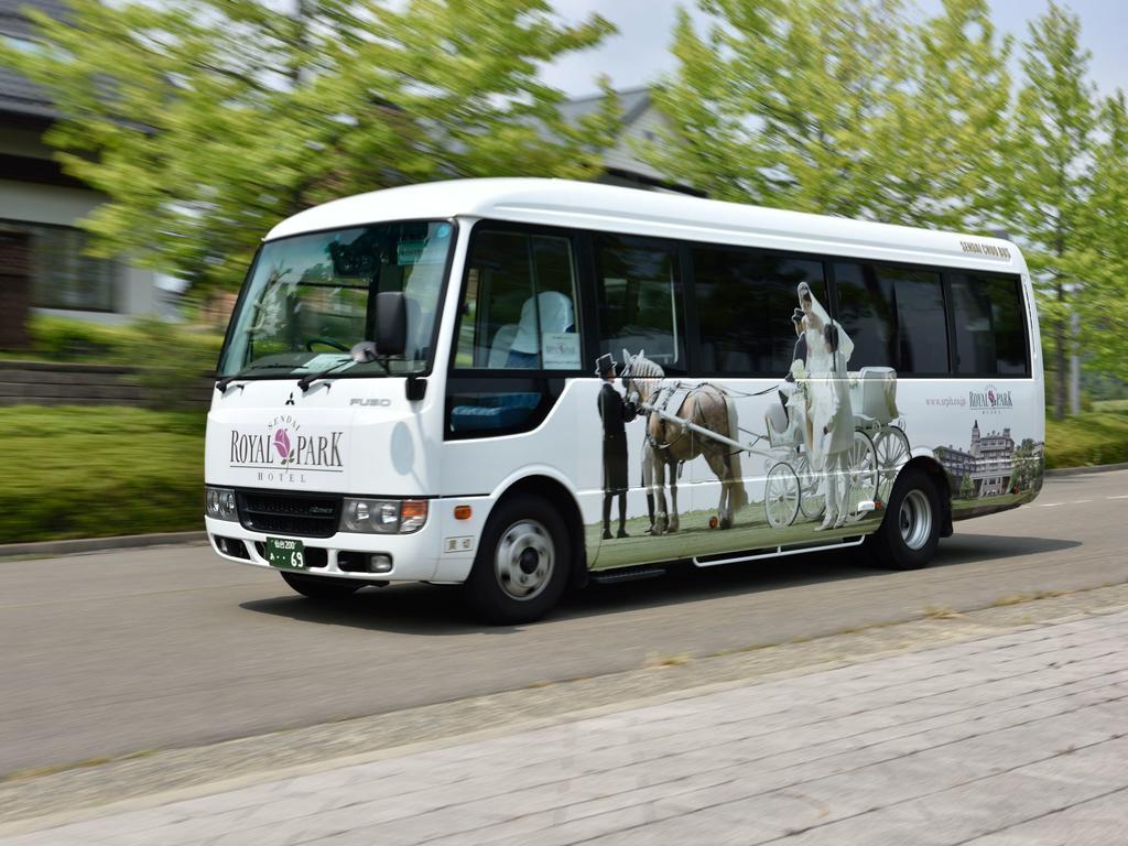 Sendai Royal Park Hotel Екстериор снимка