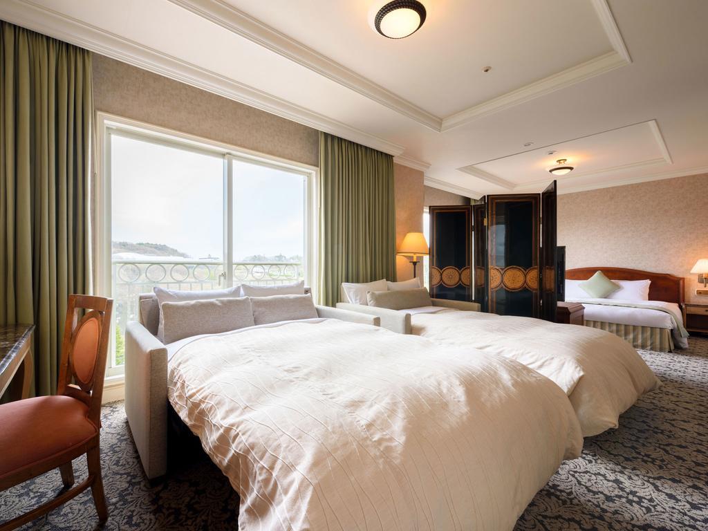 Sendai Royal Park Hotel Екстериор снимка