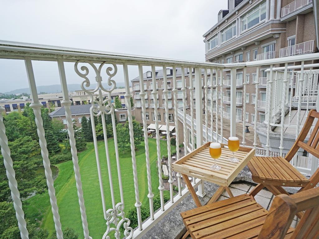 Sendai Royal Park Hotel Екстериор снимка