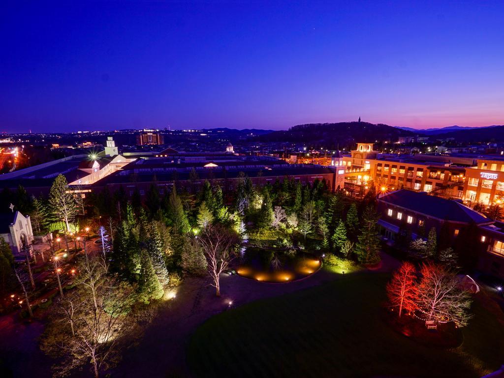 Sendai Royal Park Hotel Екстериор снимка
