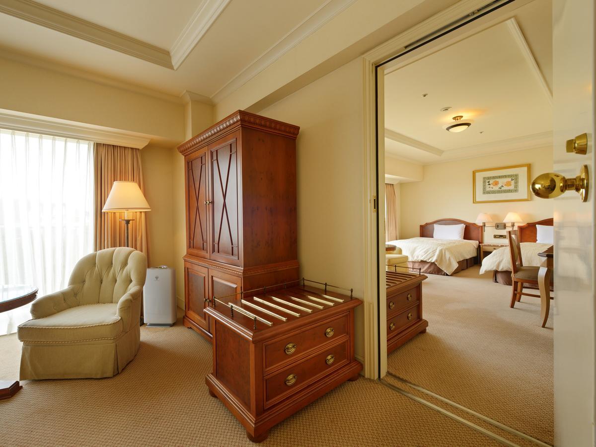 Sendai Royal Park Hotel Екстериор снимка